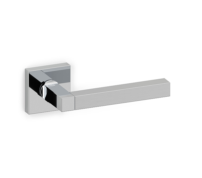 Manilla Cromo mate - Cromo brillo M201