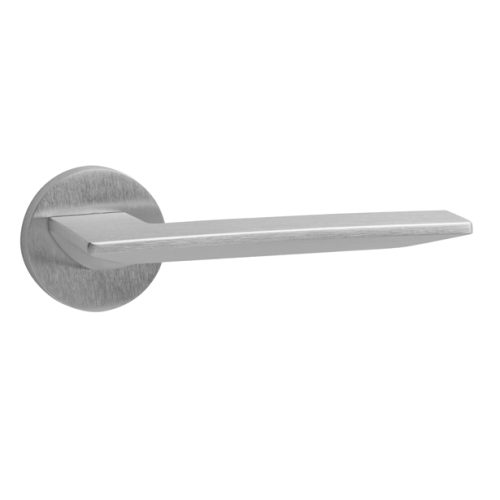 Manilla Cromo mate  roseta redonda Blade